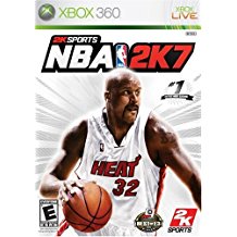 360: NBA 2K7 (COMPLETE)
